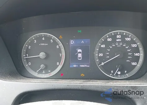 2015 Hyundai Sonata Se from USA, damaged, VIN 5NPE24AF0FH058504